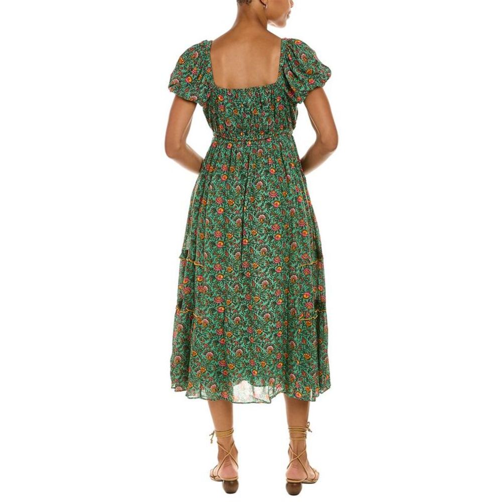 Celina Moon Tiered Midi Dress - Picture 2 of 3